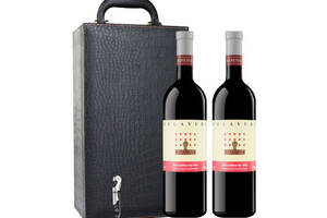 格鲁吉亚玛拉尼特拉乌里半干红葡萄酒750mlx2支礼盒装价格多少钱？