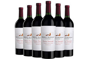 美国罗伯特蒙大菲纳帕谷赤霞珠干红葡萄酒750ml6瓶整箱价格多少钱？