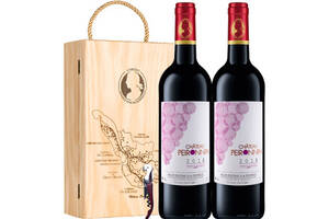 法国波尔多AOC拉蒙宝蓝亭酒庄ChateauPeironnin干红葡萄酒750mlx2瓶礼盒装价格多少钱？