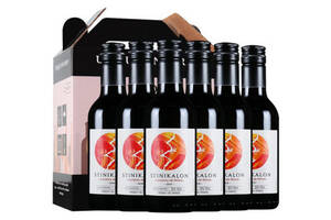 法国思蒂尼卡隆STINIKALON迷你小瓶干红葡萄酒187mlx6瓶礼盒装价格多少钱？