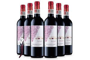 法国拉蒙波尔多坡地AOC宝蓝亭酒庄干红葡萄酒750ml6瓶整箱价格多少钱？