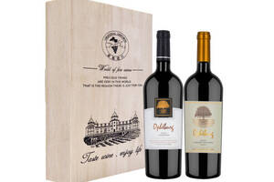 智利欧菲伯格干红葡萄酒750mlx2瓶礼盒装价格多少钱？