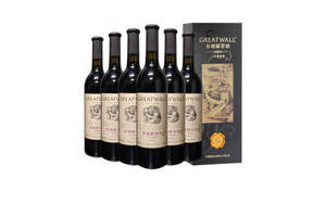 国产长城GreatWall特选级解百纳干红葡萄酒750ml6瓶整箱价格多少钱？