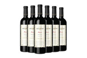 智利黛莉卡赤霞珠干红葡萄酒750ml6瓶整箱价格多少钱？