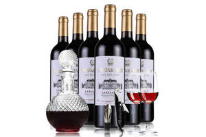 国产醉慕爱尔莎赤霞珠干红葡萄酒法国原酒进口750ml6瓶整箱价格多少钱？