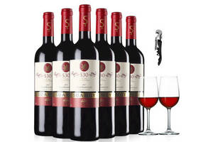 西班牙圣芝suamgyS30DOP级干红葡萄酒750ml6瓶整箱价格多少钱？