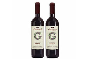 美国加州歌如诗OOUUZH西拉干红葡萄酒750mlx2瓶礼盒装价格多少钱？