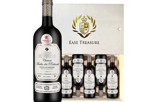 法国波尔多布尔丘Chateau获奖里昂国际银奖葡萄酒750ml6瓶整箱价格多少钱？