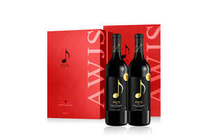 澳大利亚AWJS音符经典系列豪华金+金赤霞珠干红葡萄酒价格多少钱？