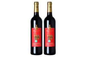 葡萄牙葡金MOURABASTOBARSORROSS巴塞罗斯红葡萄酒750mlx2瓶礼盒装价格多少钱？