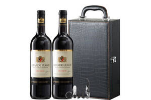法国露歌干红葡萄酒750mlx2瓶礼盒装价格多少钱？