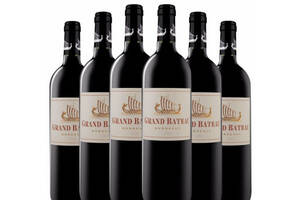 法国龙船庄园小龙船干红葡萄酒750ml6瓶整箱价格多少钱？