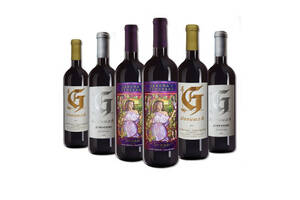 美国歌如诗Goouuzh加州干红葡萄酒750mlx2瓶礼盒装价格多少钱？