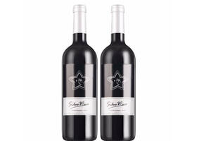 智利星得斯钻石干红葡萄酒四钻750mlx2瓶礼盒装价格多少钱？