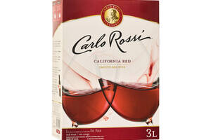 美国加州乐事柔顺红系列半干红葡萄3L一瓶价格多少钱？