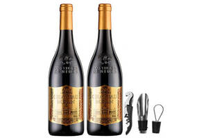 法国美乐金标珍藏古堡干红葡萄酒750ml一瓶价格多少钱？