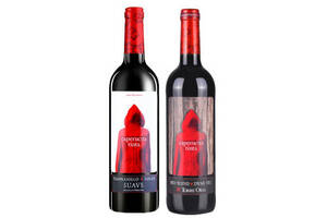 西班牙奥兰TorreOria小红帽干红葡萄酒+半甜葡萄酒750mlx2瓶礼盒装价格多少钱？