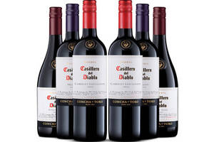 智利红魔鬼干露酒园CasillerodelDiablo梅洛+赤霞珠+黑皮诺干红葡萄酒750ml6瓶整箱价格多少钱？