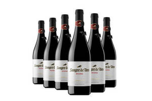 西班牙桃乐丝Torres公牛血干红葡萄酒750ml6瓶整箱价格多少钱？