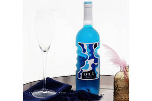 意大利DILE帝力上帝之手手印蓝色幻想配制酒750ml一瓶价格多少钱？