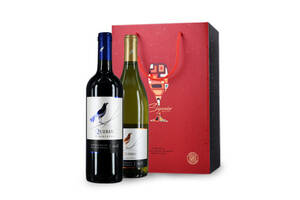 智利智鹂卡曼尼干红葡萄酒+霞多丽白葡萄酒750mlx2瓶礼盒装价格多少钱？