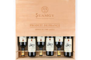 法国圣芝suamgy优选波尔多赤霞珠混酿干红葡萄酒750ml6瓶整箱价格多少钱？