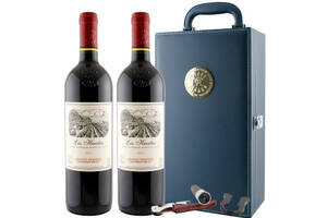 智利拉菲巴斯克系列花园珍藏特酿干红葡萄酒750mlx2瓶礼盒装价格多少钱？