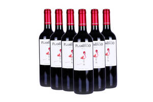 智利安第斯火烈鸟经典赤霞珠干红葡萄酒750ml6瓶整箱价格多少钱？