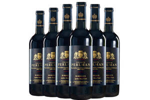 法国帕尔曼PERLMANBordeauxAOC子爵干红葡萄酒750ml6瓶整箱价格多少钱？