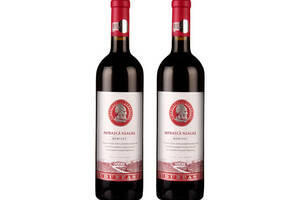 罗马尼亚布督瑞斯卡庄园红标黑姑娘半干红葡萄酒750mlx2瓶礼盒装价格多少钱？