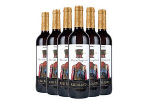 西班牙奥兰酒庄爱丽丝干红葡萄酒750ml6瓶整箱价格多少钱？