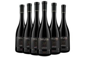 格鲁吉亚第比维诺Tbilvino萨别拉维干红葡萄酒750mlx6支整箱装价格多少钱？