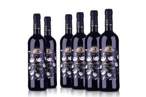西班牙安徒生小天鹅干红葡萄酒750ml6瓶整箱价格多少钱？