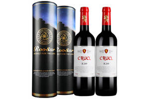 西班牙罗莎庄园萄客R209干红葡萄酒圆筒750mlx2瓶礼盒装价格多少钱？