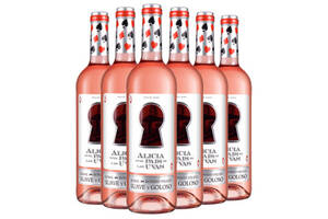 西班牙奥兰TorreOria爱丽丝桃红葡萄酒750ml6瓶整箱价格多少钱？