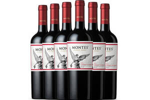 智利蒙特斯montes经典系列赤霞珠干红葡萄酒750ml6瓶整箱价格多少钱？