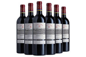 法国拉菲LAFITE传奇波尔多干红葡萄酒61整箱价格多少钱？