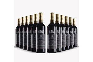 法国彭索酒庄AOCBG柏格干红葡萄酒750mlx12瓶整箱装价格多少钱？