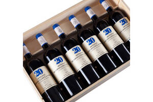 法国百年份名庄十字木桐古堡树龄20年份AOC干红葡萄酒750ml6瓶整箱价格多少钱？