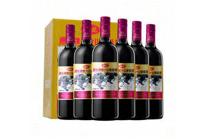 国产通化开酿山葡萄酒720ml6瓶整箱价格多少钱？