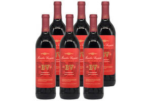 美国璞立酒庄BV璞立酒庄加州赤霞珠红葡萄酒750ml6瓶整箱价格多少钱？