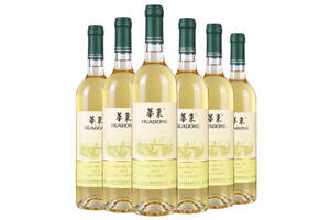 国产华东精制干白葡萄酒750ml6瓶整箱价格多少钱？