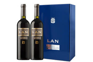 西班牙里奥哈名庄LAN澜黑标特级珍藏干红葡萄酒2010年份750ml一瓶价格多少钱？