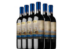 智利SantaRita圣丽塔酒庄国家画廊美乐珍藏干红葡萄酒750ml6瓶整箱价格多少钱？