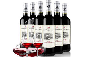 法国彭泰庄园金爵干红葡萄酒750mlx2瓶礼盒装价格多少钱？
