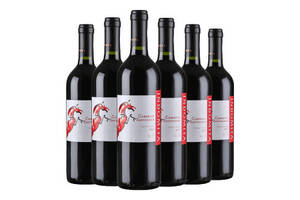 智利中央山谷产区张裕格狮马先锋魔狮酒庄赤霞珠干红葡萄酒750ml6瓶整箱价格多少钱？