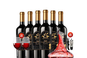 智利中央山谷产区莫莱山谷新世界佳美娜云端干红葡萄酒750ml6瓶整箱价格多少钱？