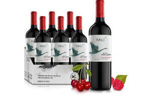 智利冰川集团雅立YALI野天鹅赤霞珠干红葡萄酒750ml6瓶整箱价格多少钱？