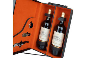 法国曼奎斯歌海娜干红葡萄酒750mlx2瓶礼盒装价格多少钱？