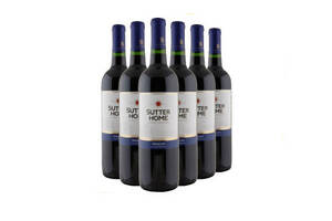 美国舒特家族SUTTERHOME系列美乐葡萄酒750ml6瓶整箱价格多少钱？